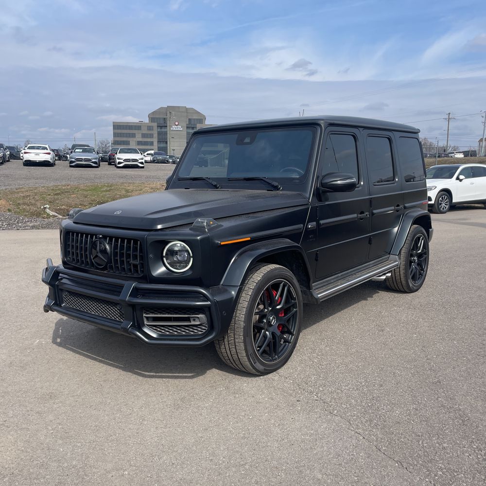 2021 Mercedes-Benz G-Class