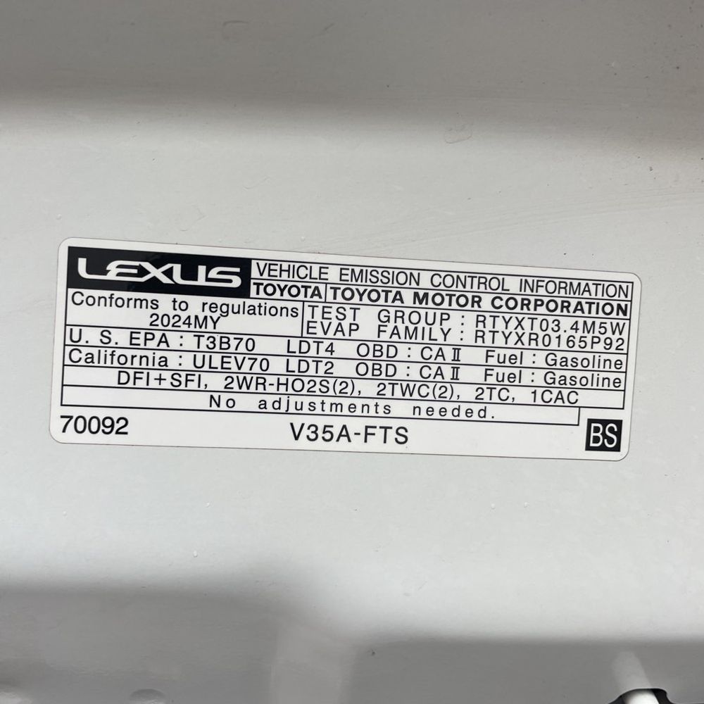 2024 Lexus LX 600 - Image 44