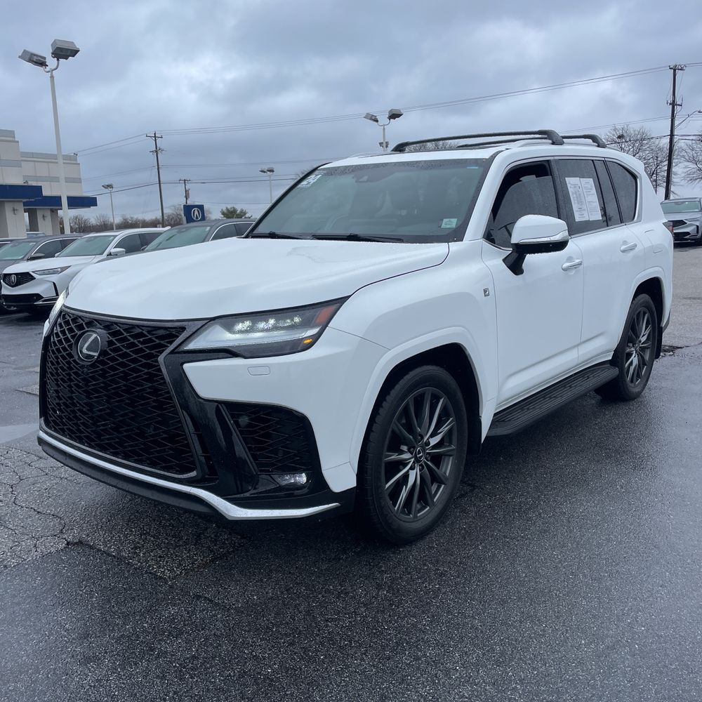 2024 Lexus LX 600