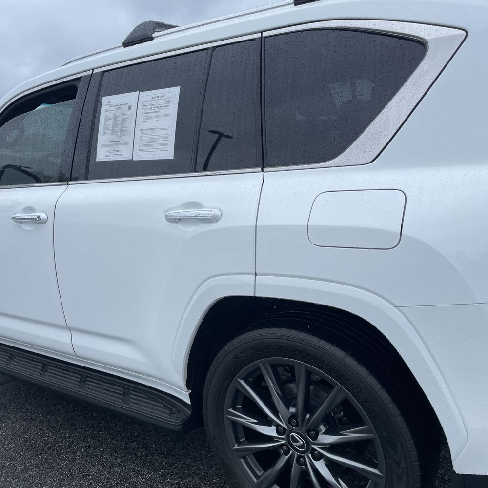 2024 Lexus LX 600 - Image 45