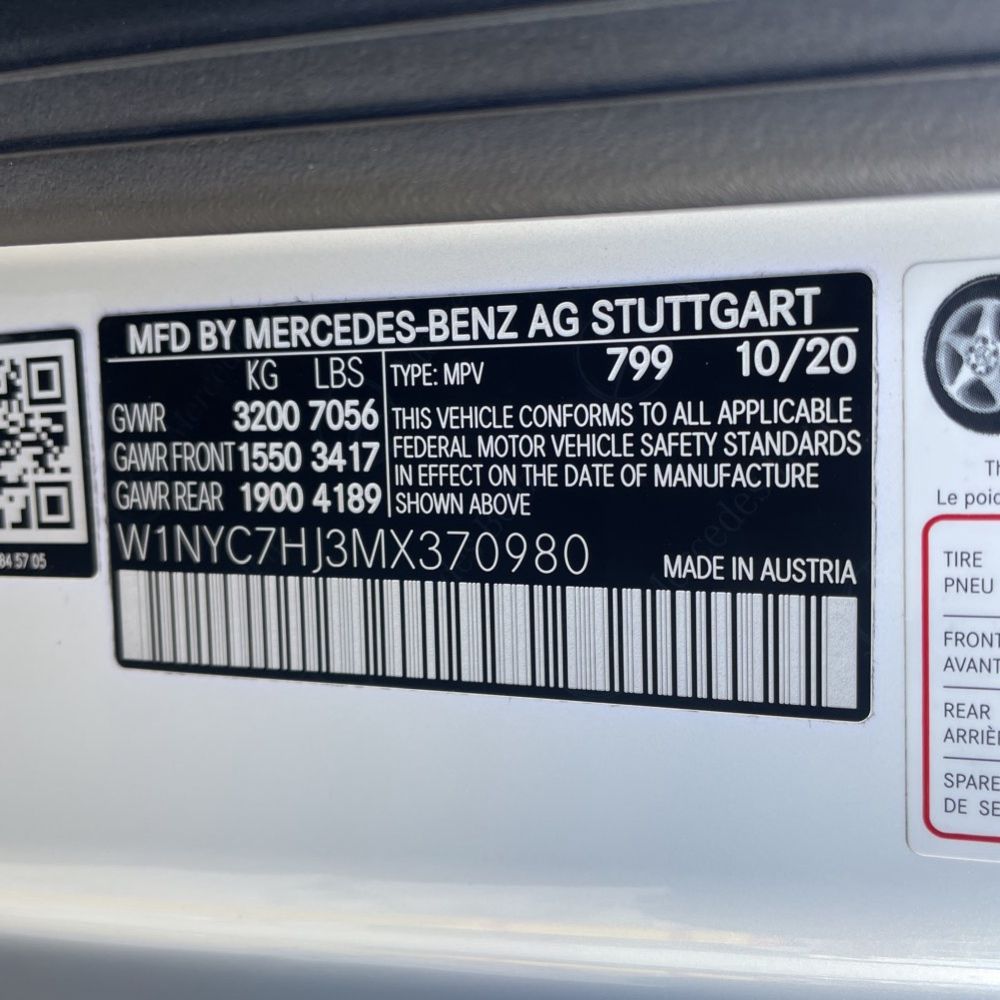 2021 Mercedes-Benz G-Class - Image 40