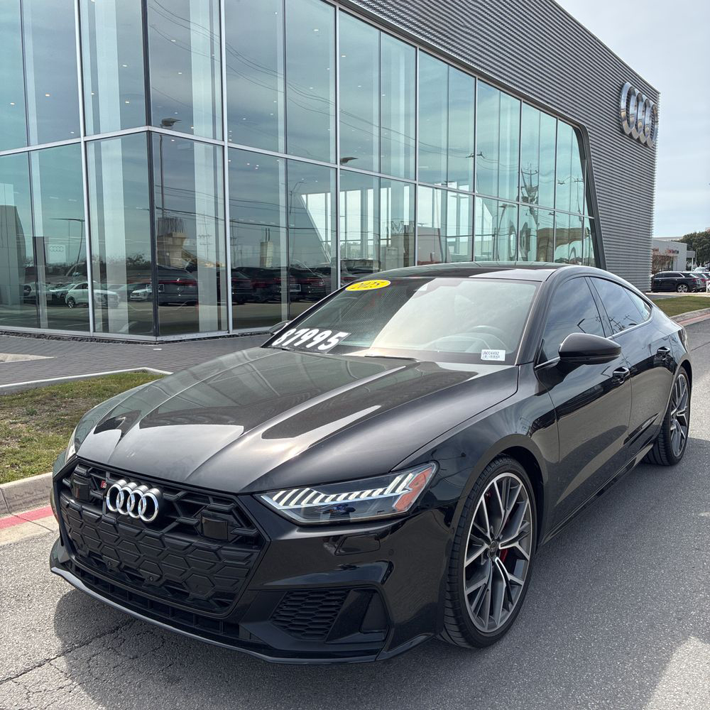 2025 Audi S7 Sportback