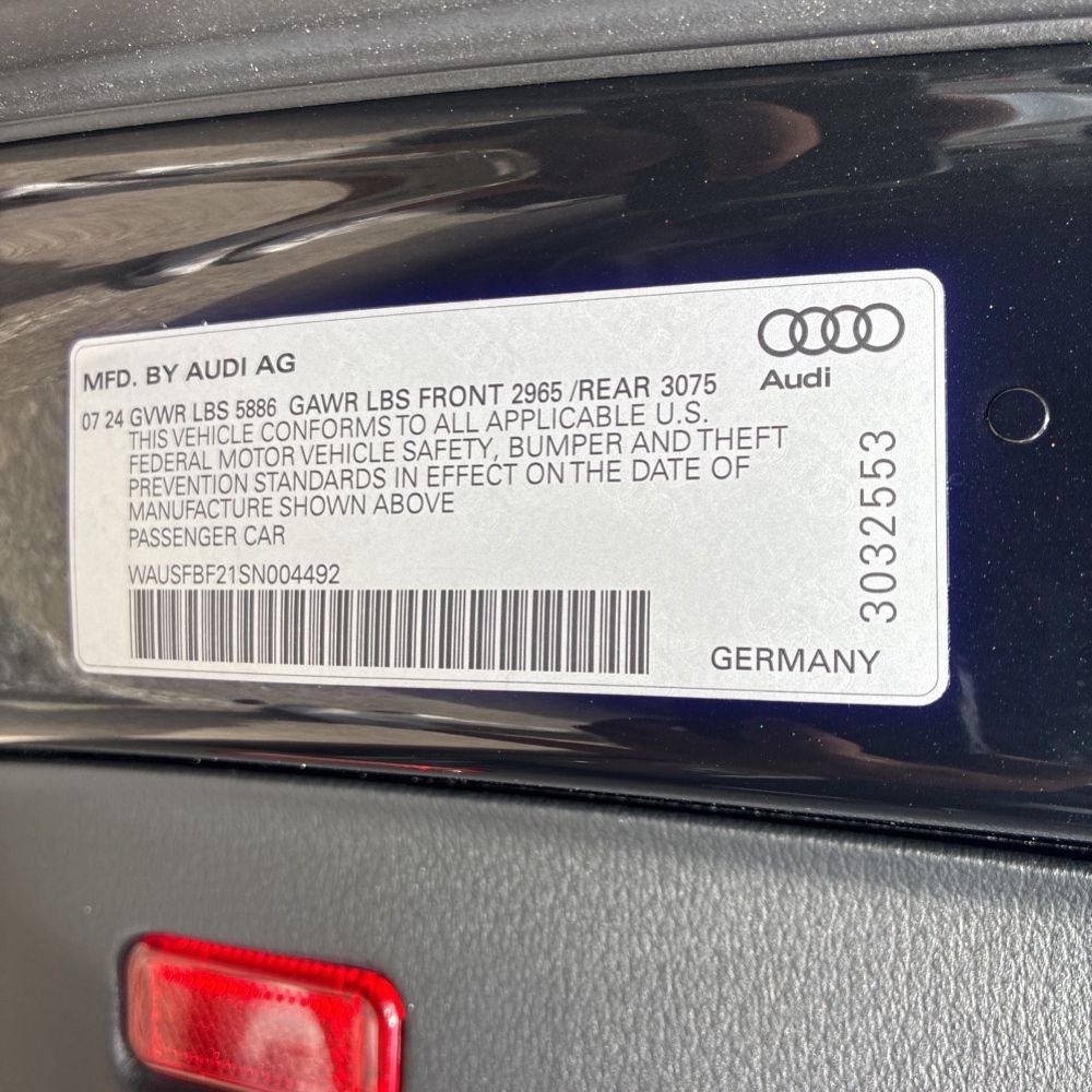 2025 Audi S7 Sportback - Image 43