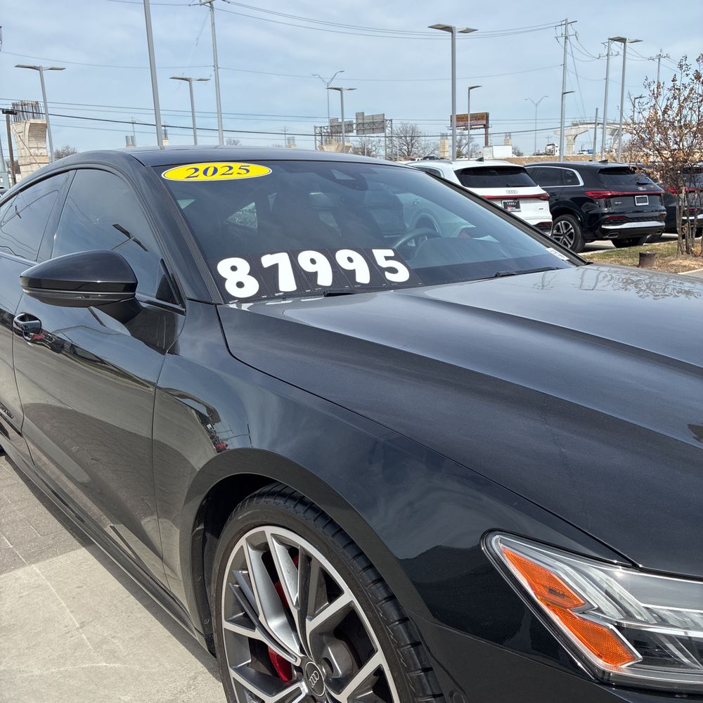 2025 Audi S7 Sportback - Image 48