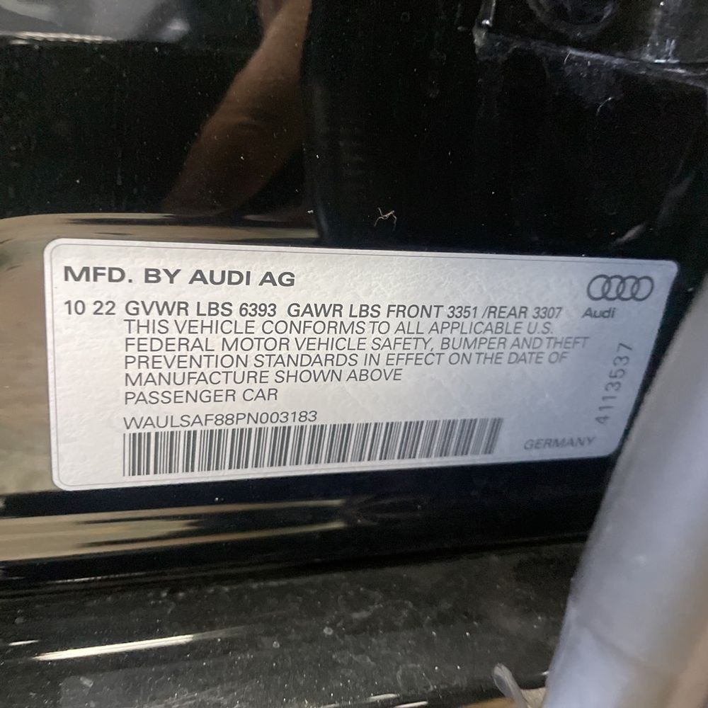 2023 Audi S8 - Image 22