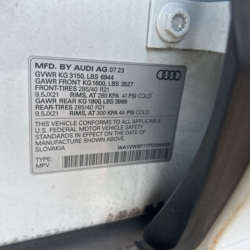 2023 Audi SQ7 - Image 60