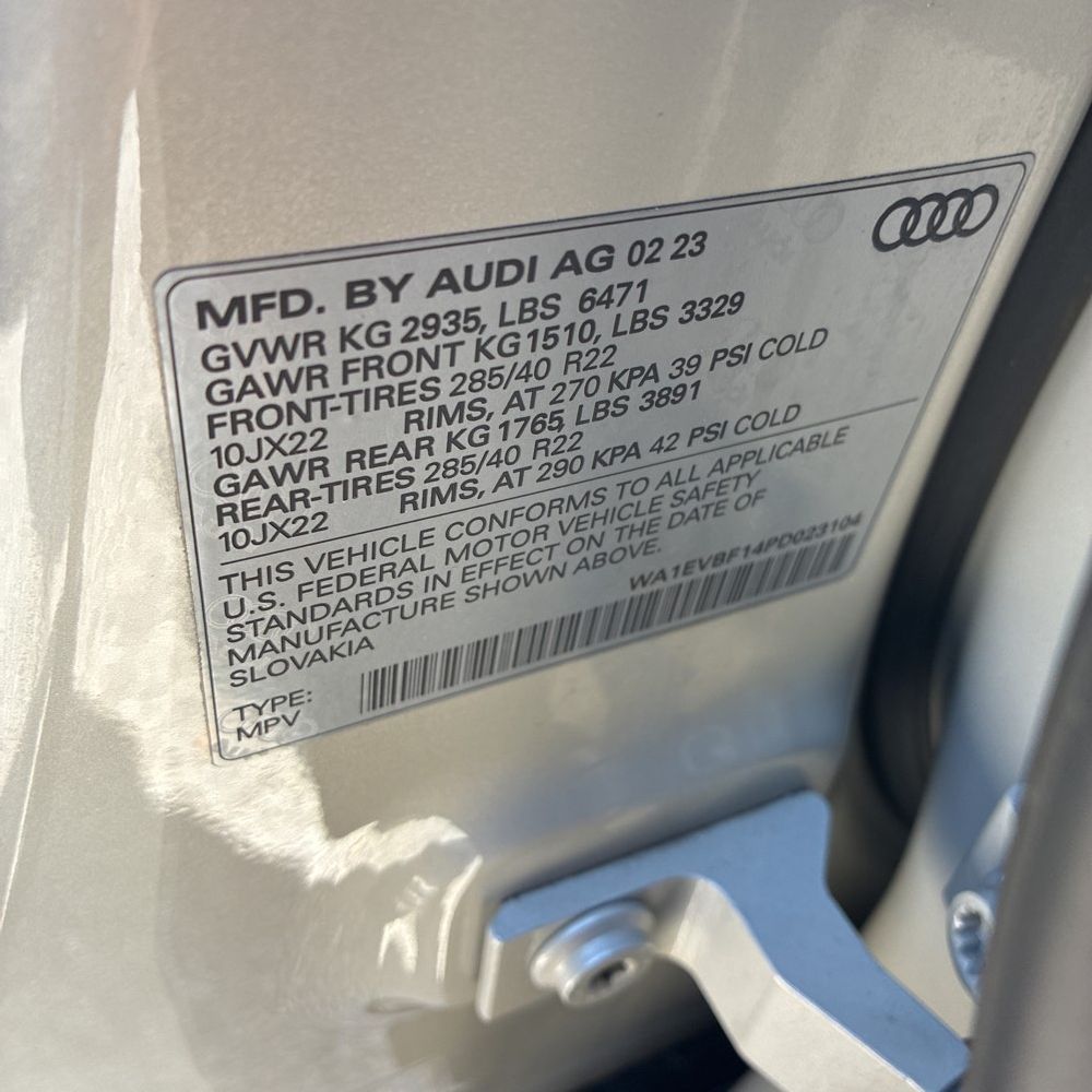 2023 Audi Q8 - Image 11