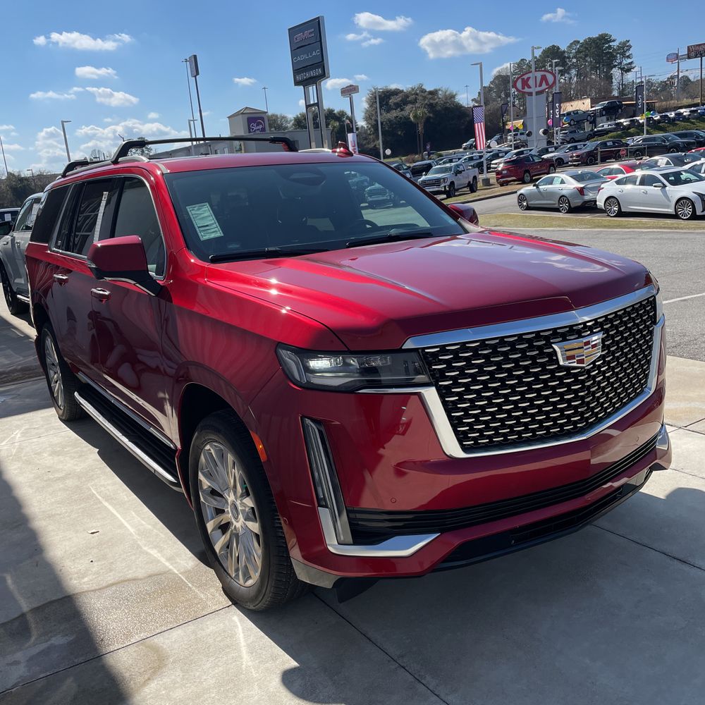 2024 Cadillac Escalade ESV