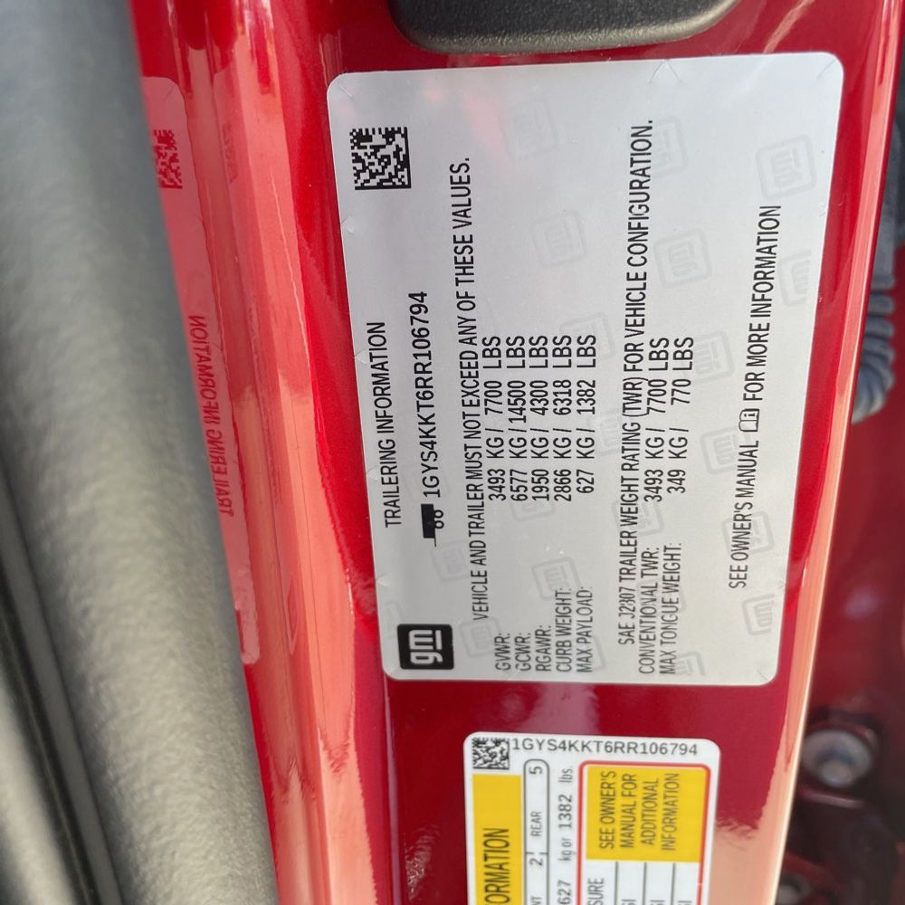 2024 Cadillac Escalade ESV - Image 42