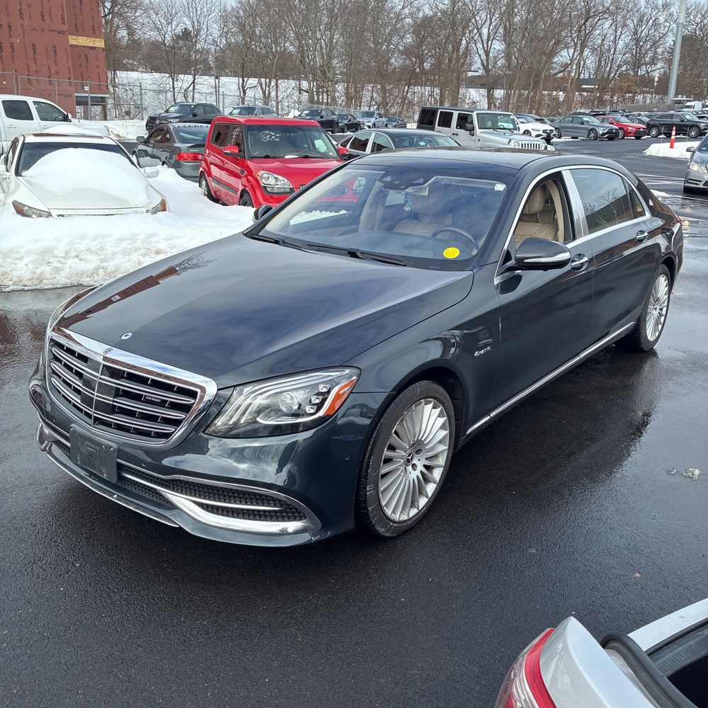 2018 Mercedes-Benz S-Class