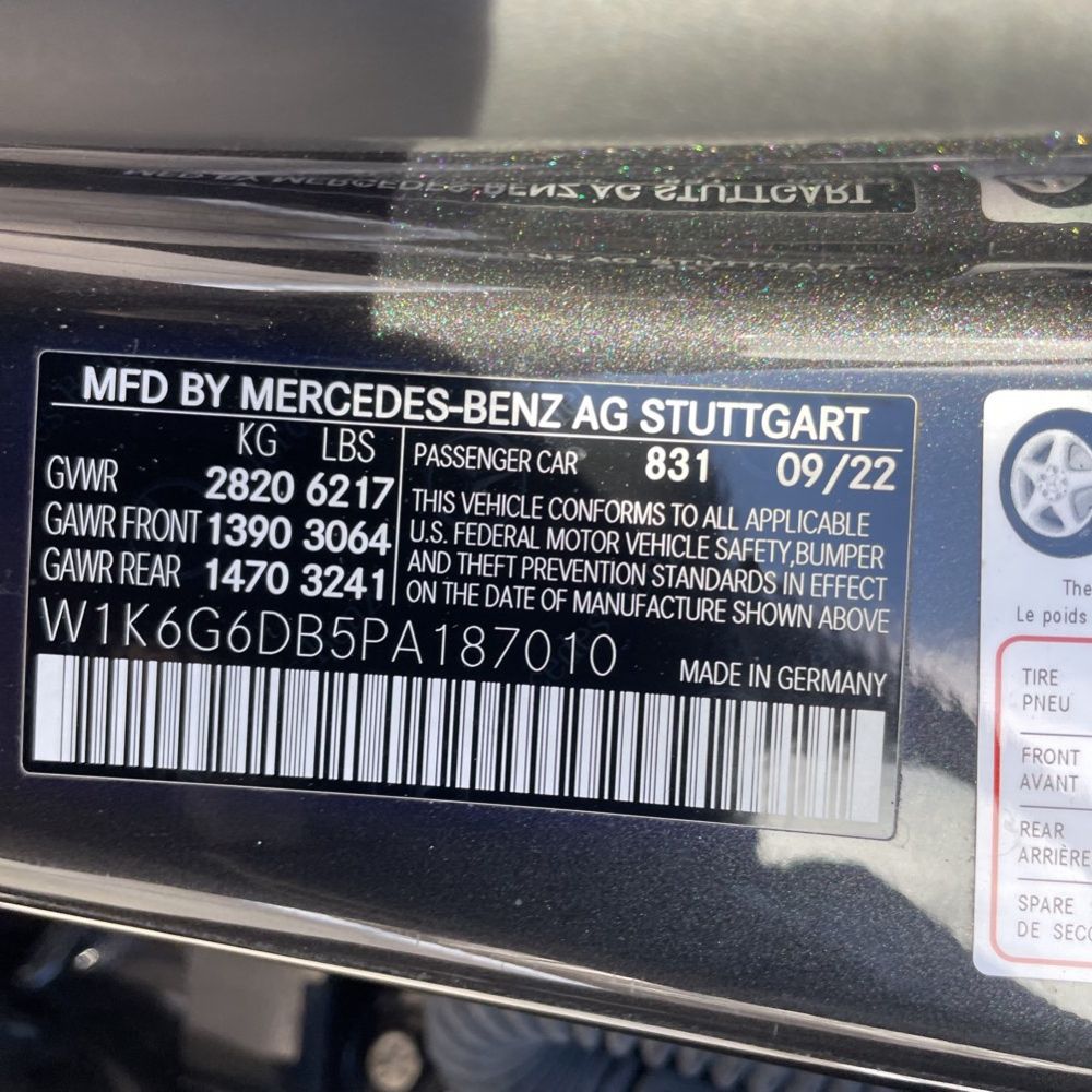 2023 Mercedes-Benz S-Class - Image 5