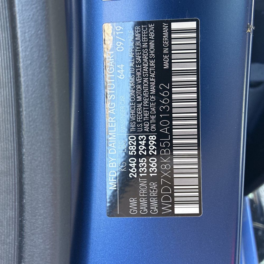 2020 Mercedes-Benz AMG GT - Image 2