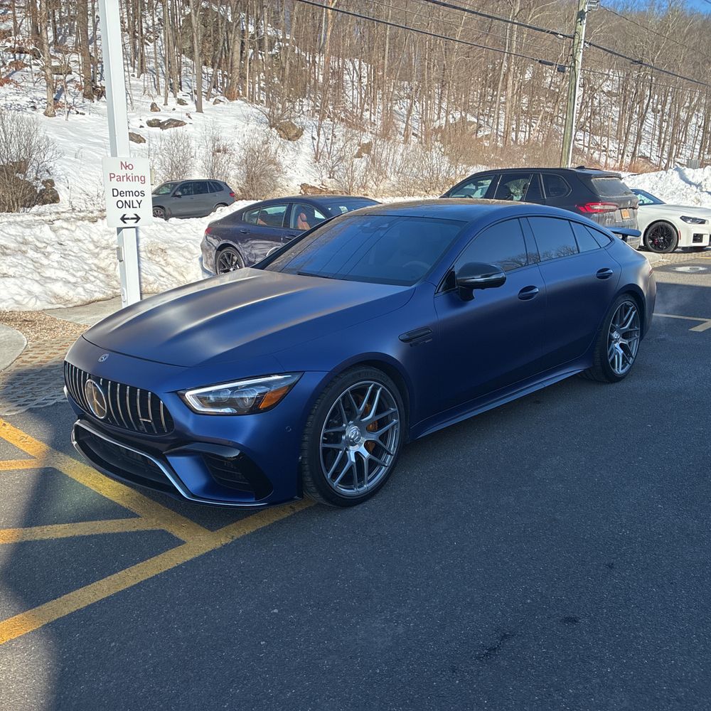 2020 Mercedes-Benz AMG GT - Image 8