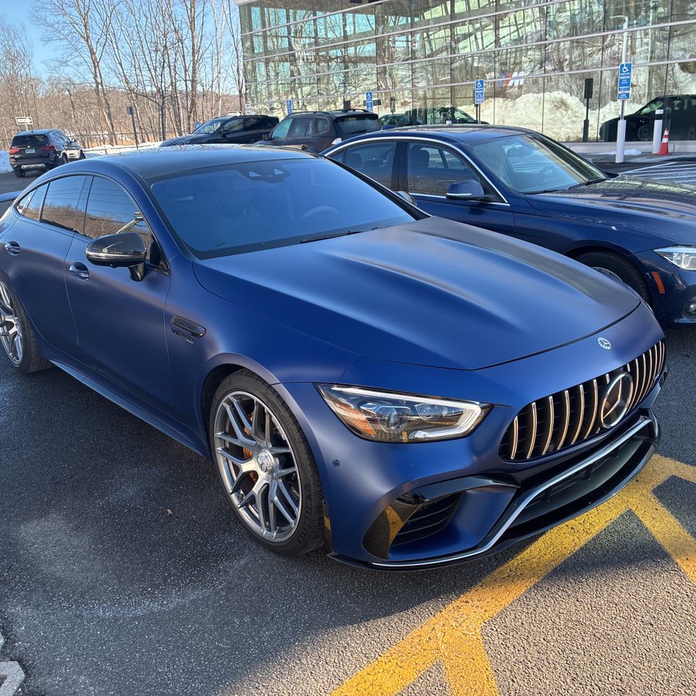 2020 Mercedes-Benz AMG GT