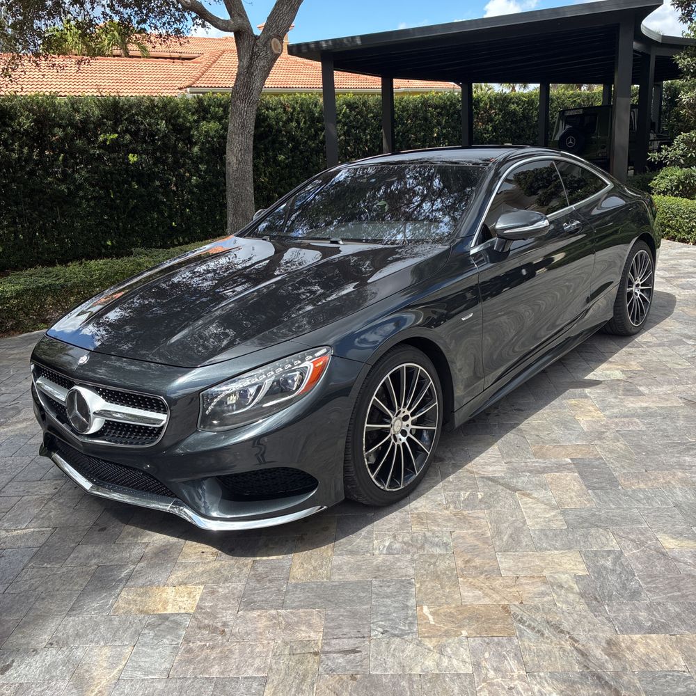 2015 Mercedes-Benz S-Class