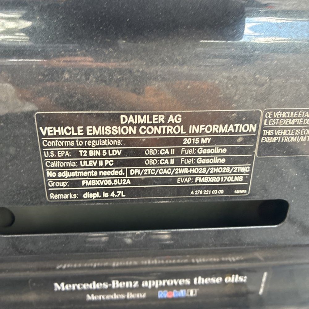 2015 Mercedes-Benz S-Class - Image 48