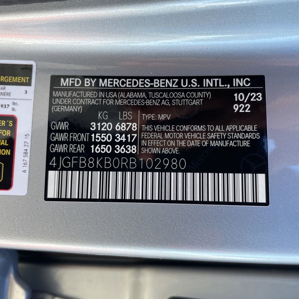 2024 Mercedes-Benz GLE - Image 27