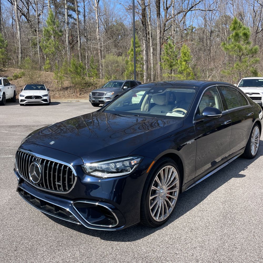 2025 Mercedes-Benz AMG S 63 E