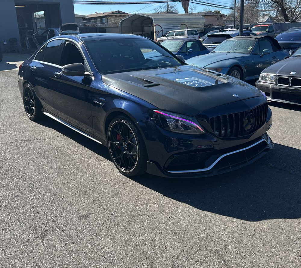 2017 Mercedes-Benz C-Class
