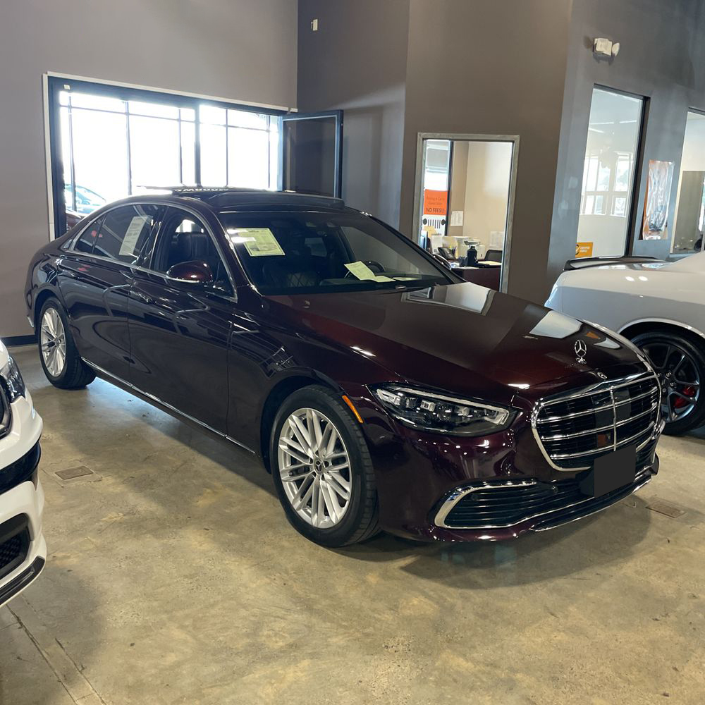 2022 Mercedes-Benz S-Class