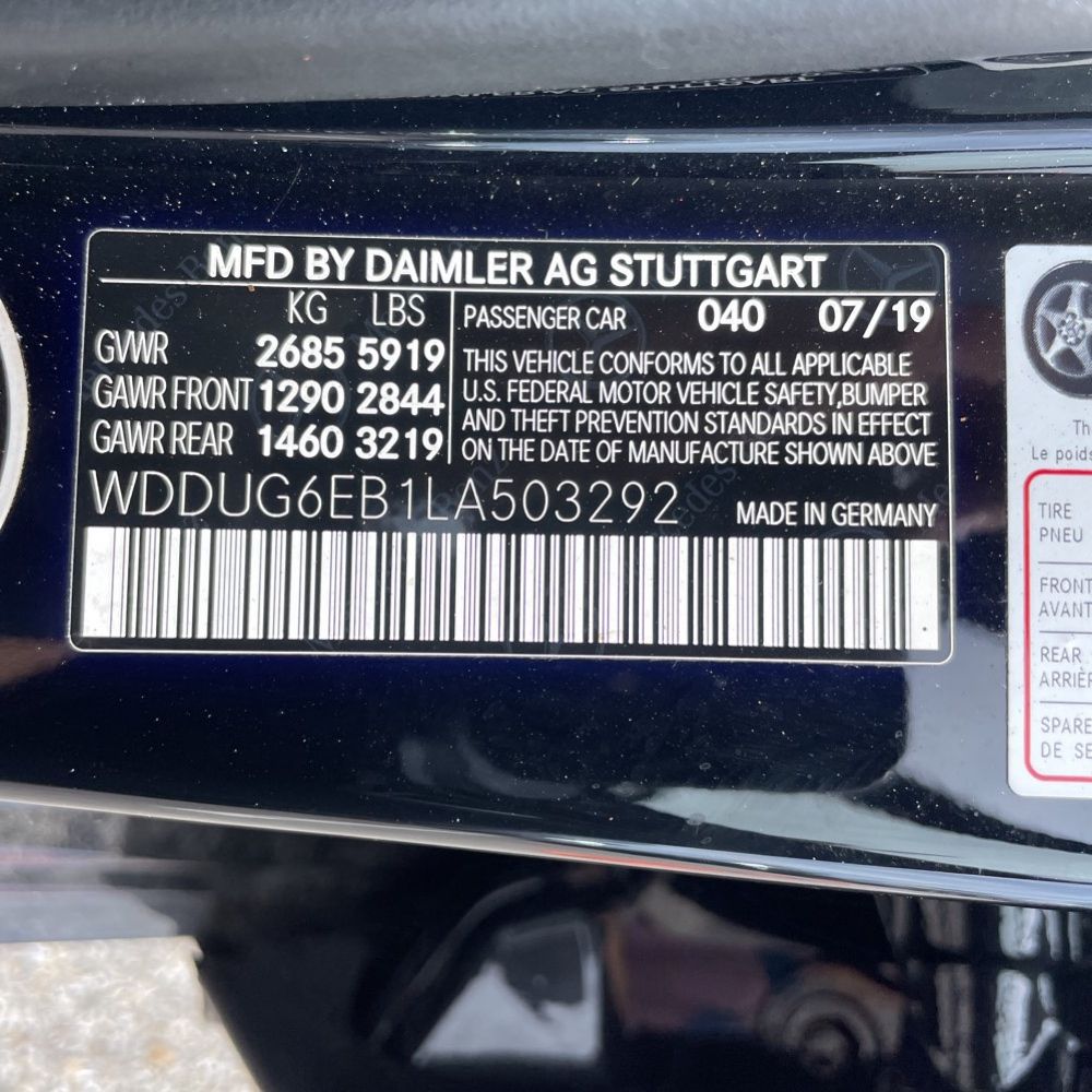 2020 Mercedes-Benz S-Class - Image 42