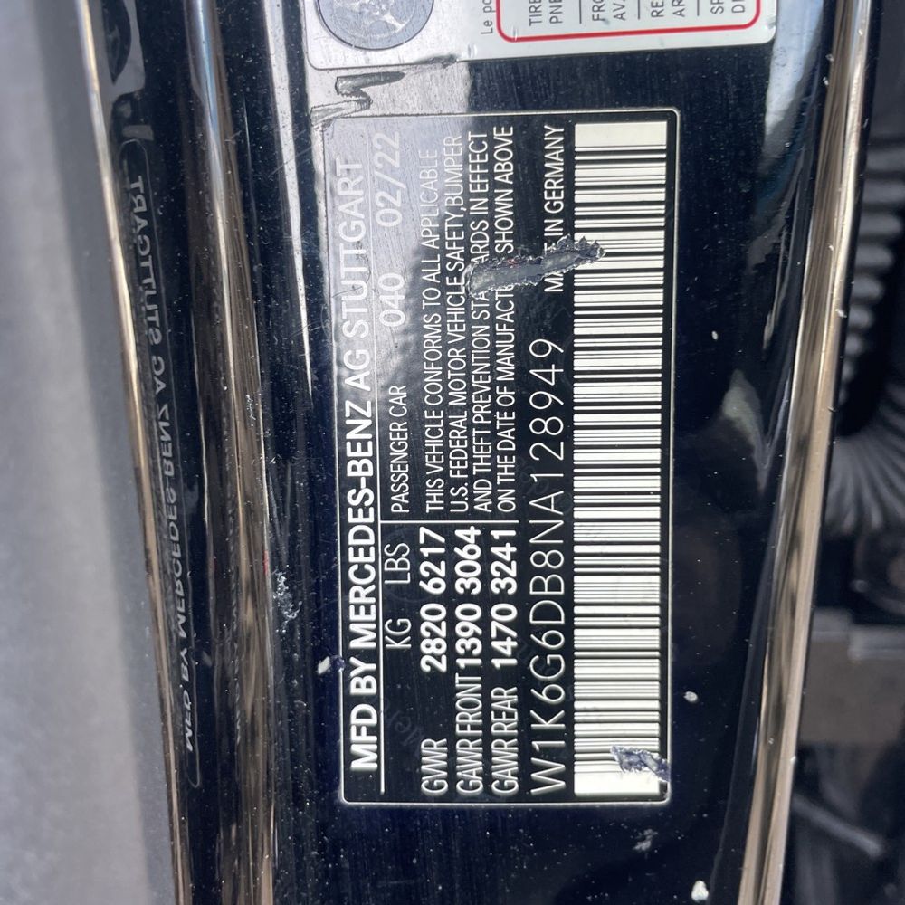 2022 Mercedes-Benz S-Class - Image 31