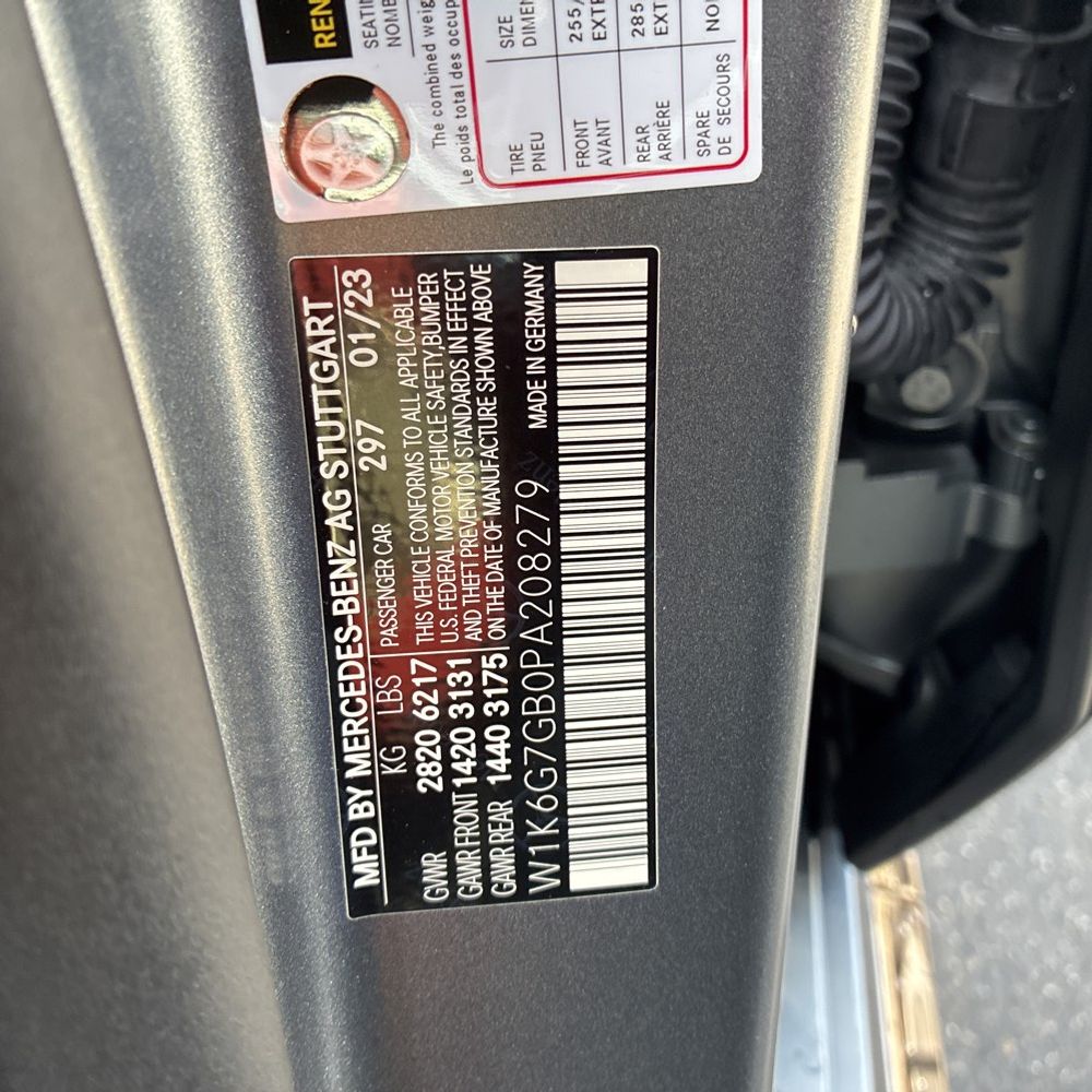 2023 Mercedes-Benz S-Class - Image 3