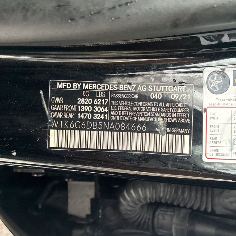 2022 Mercedes-Benz S-Class - Image 14