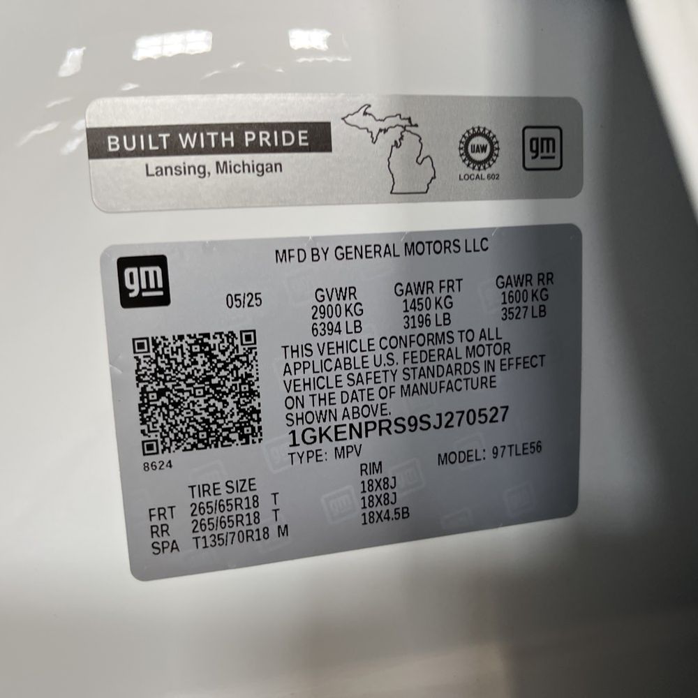 2025 GMC Acadia - Image 39