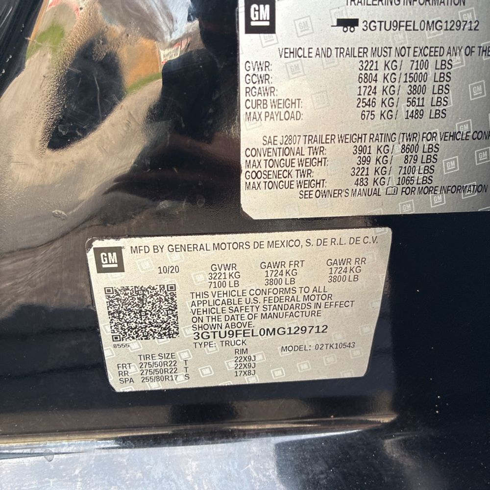 2021 GMC Sierra 1500 - Image 57