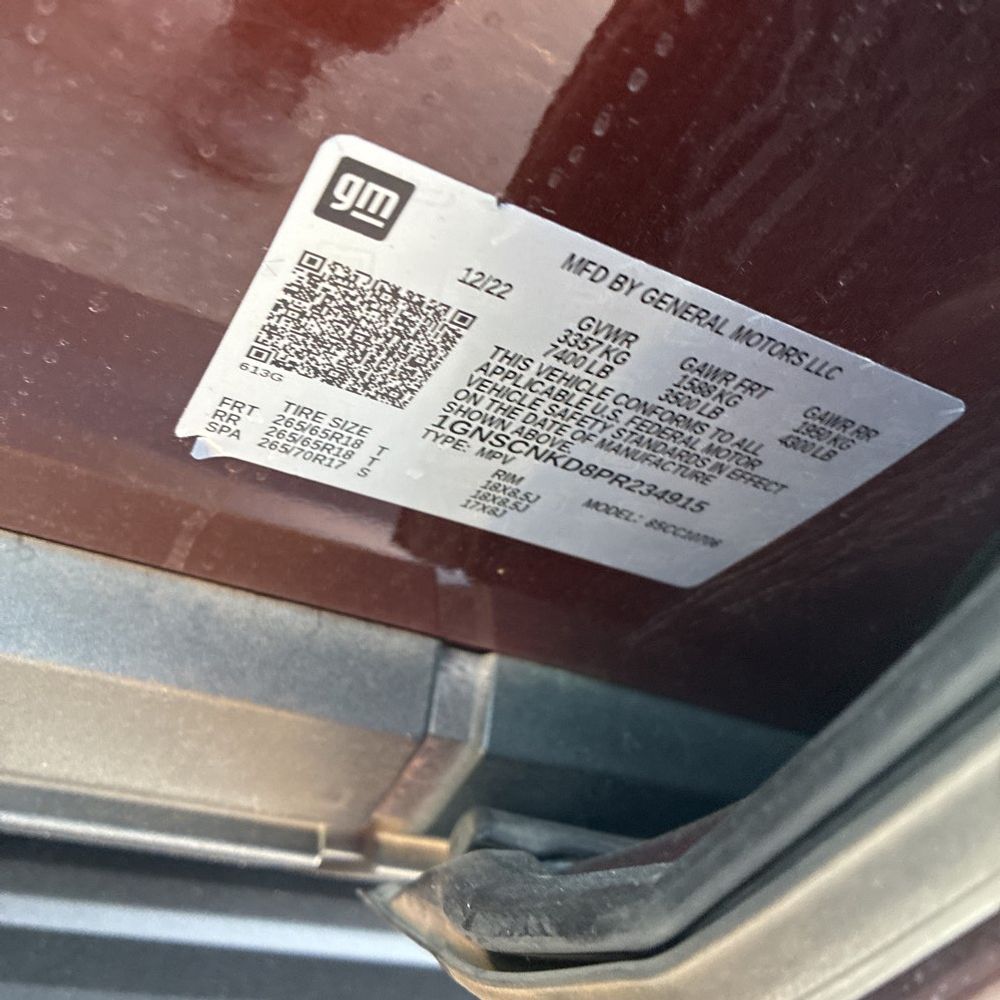 2023 Chevrolet Tahoe - Image 68