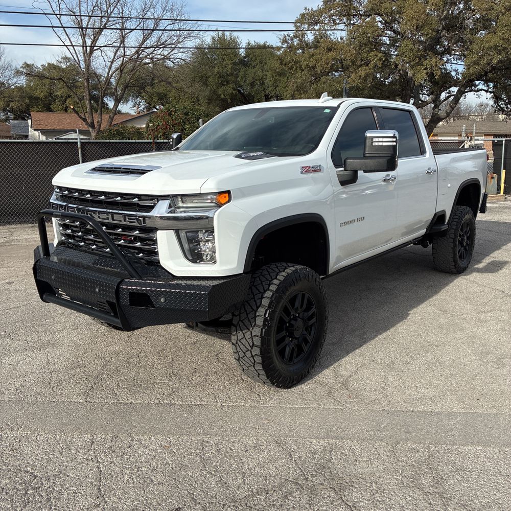 2020 Chevrolet Silverado 2500HD