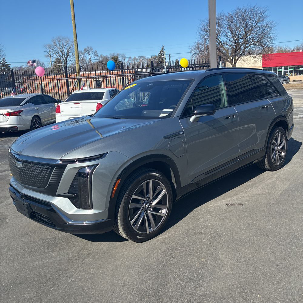 2026 Cadillac Vistiq Sport