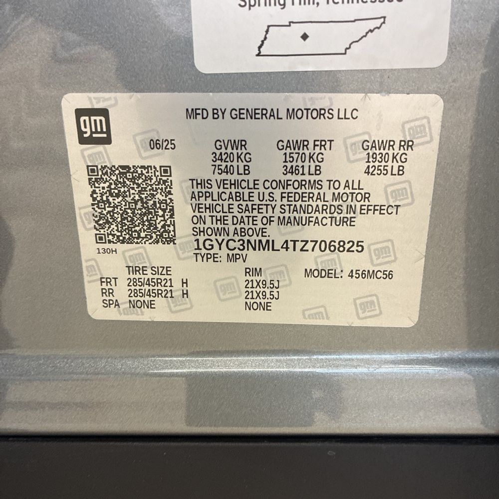 2026 Cadillac Vistiq Sport - Image 32