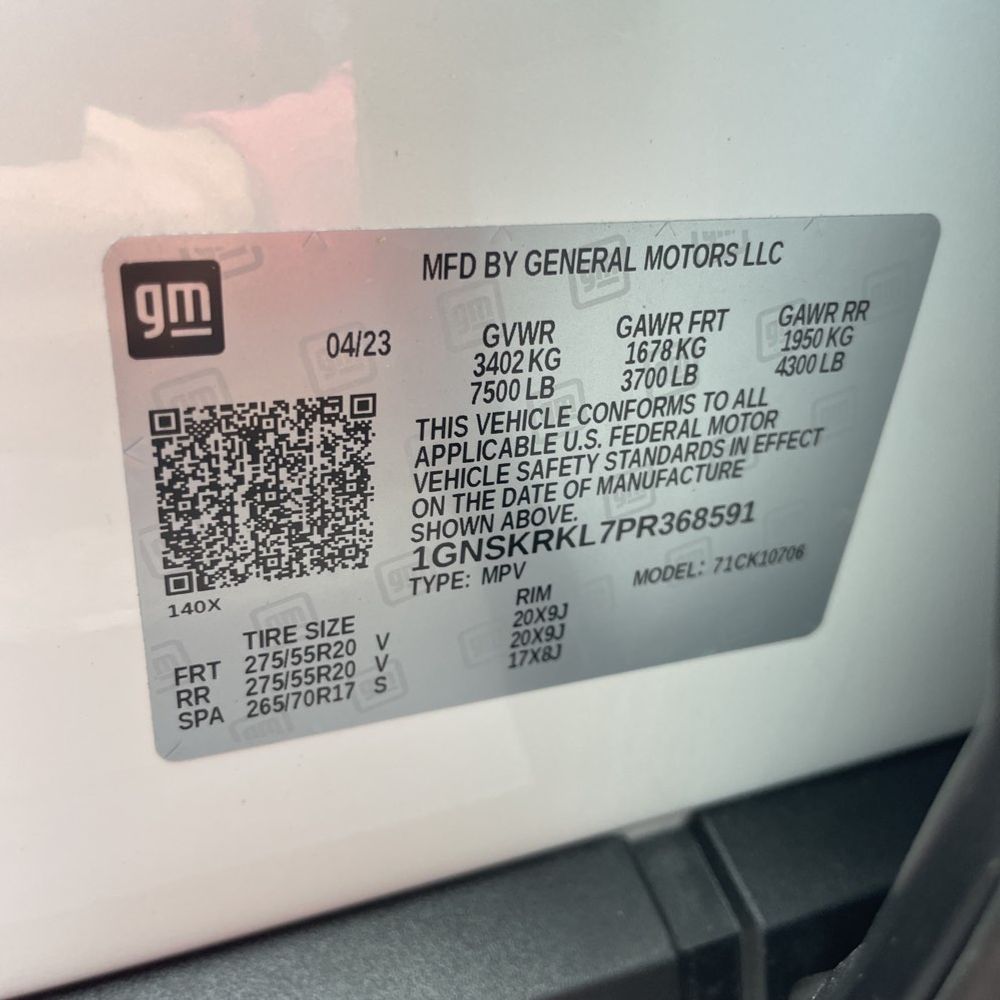 2023 Chevrolet Tahoe - Image 40