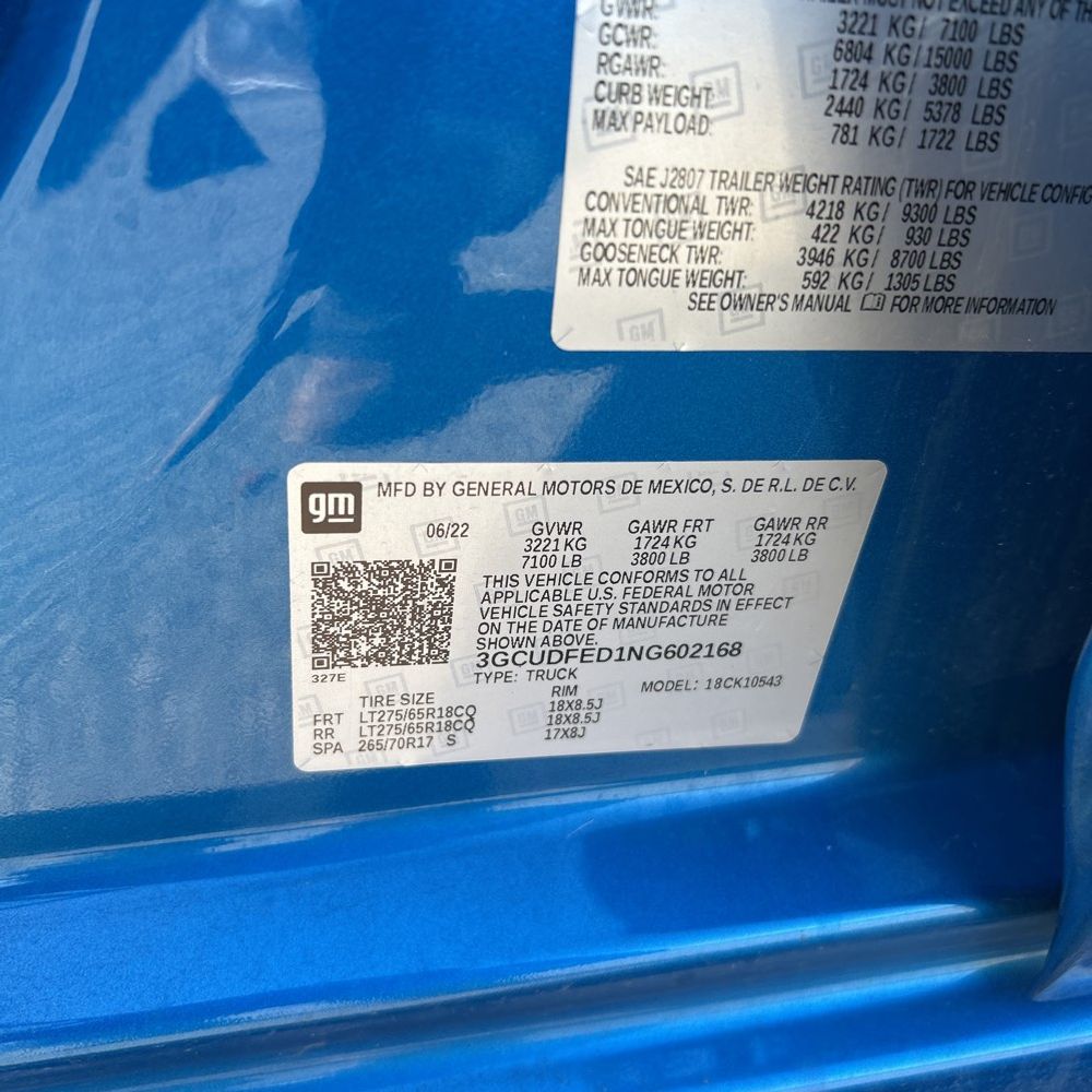 2022 Chevrolet Silverado 1500 - Image 16