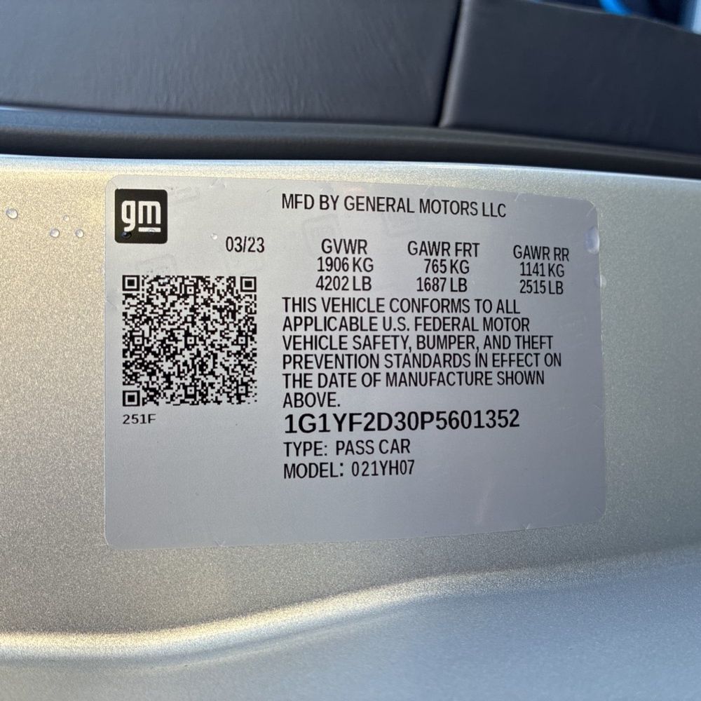 2023 Chevrolet Corvette - Image 47