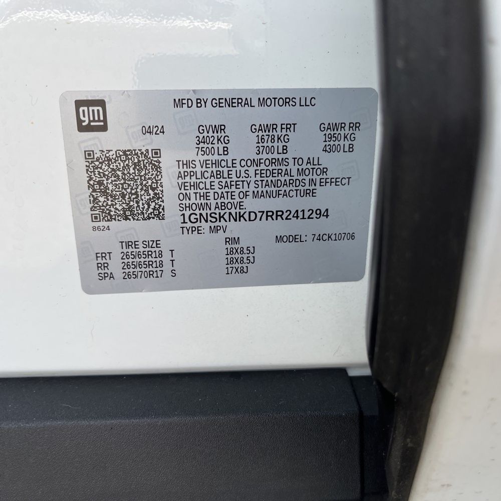 2024 Chevrolet Tahoe - Image 27