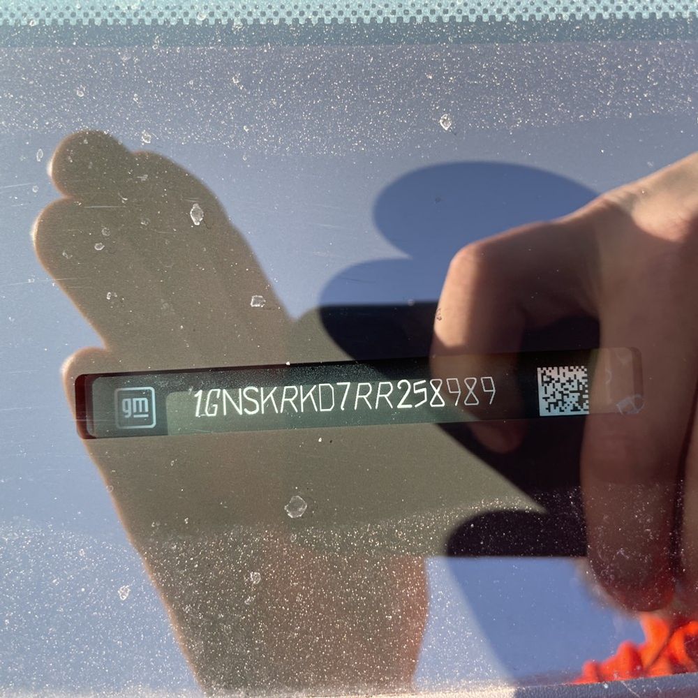 2024 Chevrolet Tahoe