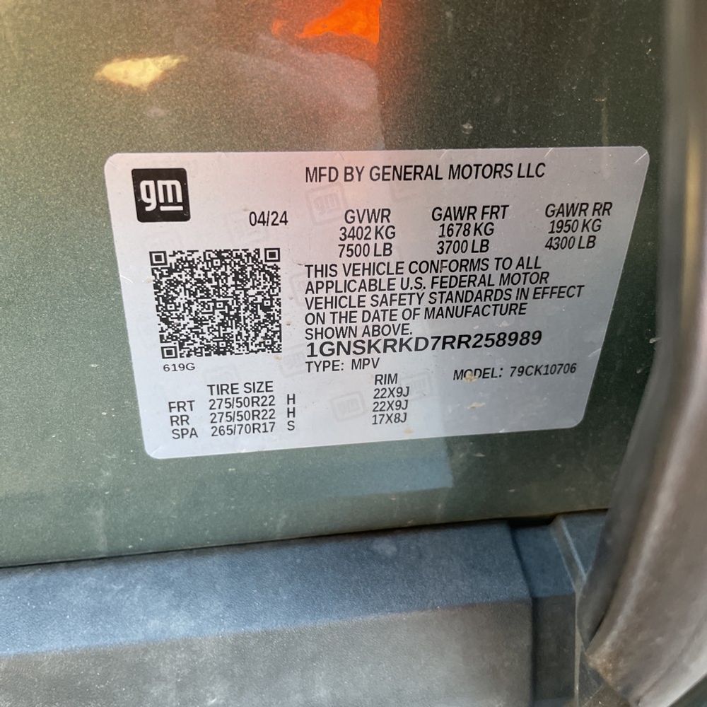 2024 Chevrolet Tahoe - Image 5